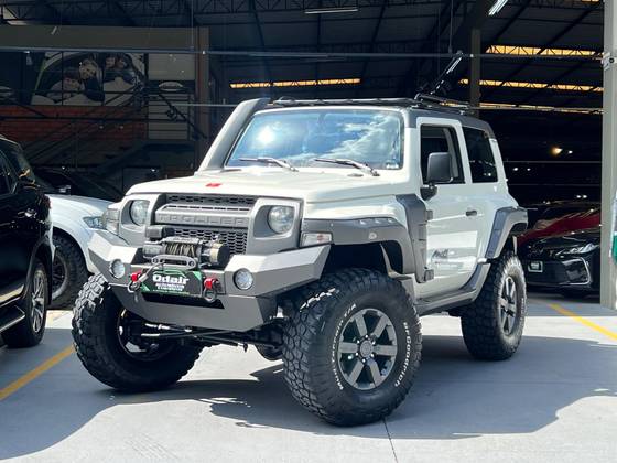 TROLLER T4 3.2 XLT 4X4 20V TURBO INTERCOOLER DIESEL 2P MANUAL